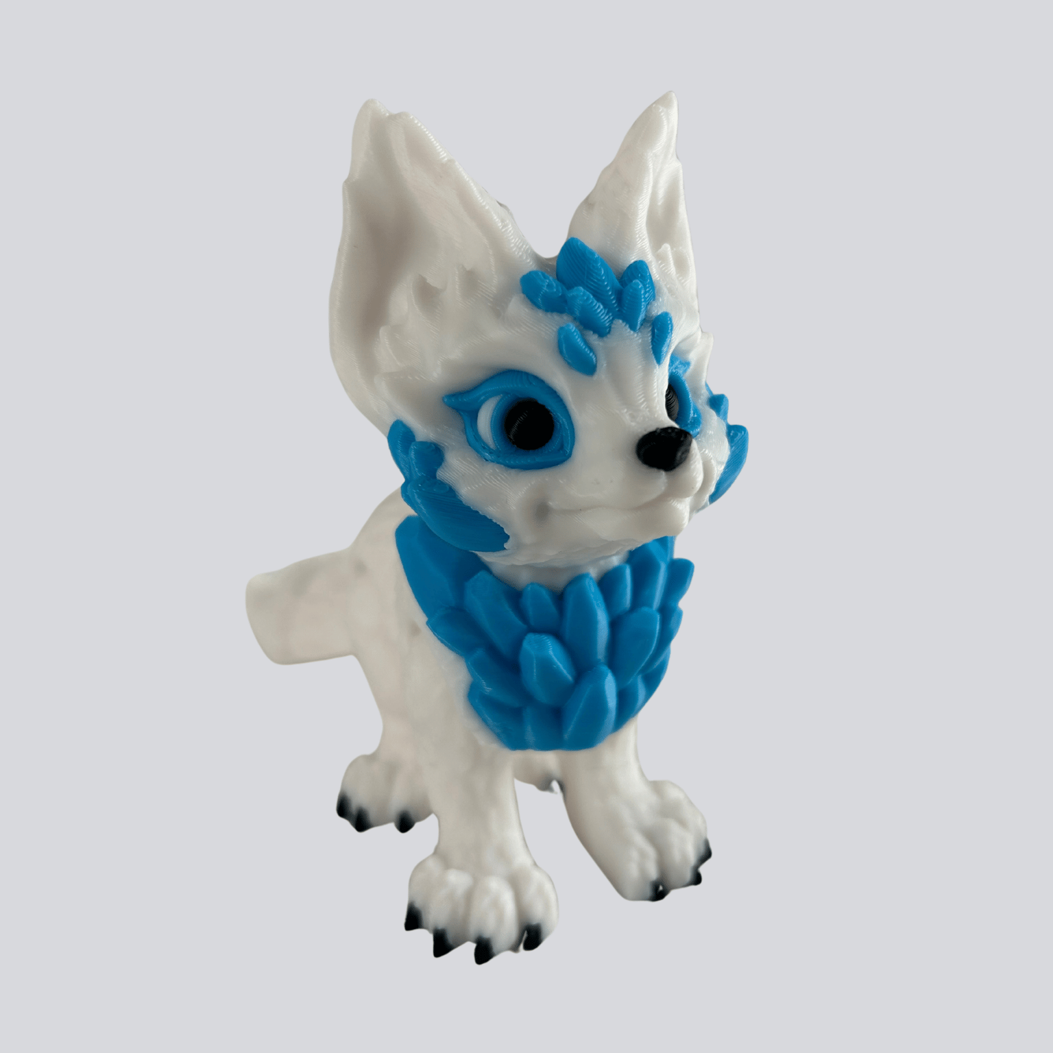 Icefox 3D-printed